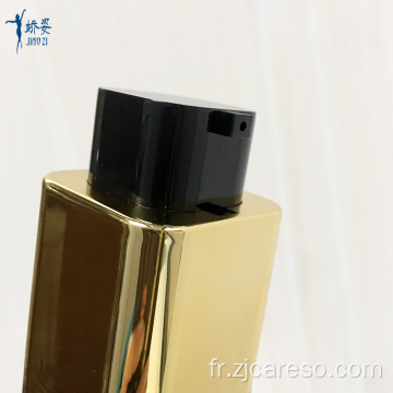 Bouteille Airless acrylique rotative carrée